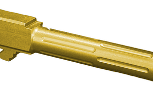 Fits Glock 19 9mm Match Titan 2 Series Barrel  in Gold - Glock Barrels - California Gun Shop