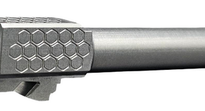 Fits Glock 19 9mm Match Arrow Barrel In Naked Stainless Steel Threaded - Glock Barrels - California Gun Shop