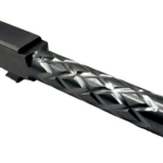 Fits Glock 19 9mm Match Thick Spiral Fluted Barrel Threaded 2 Tone - Glock Barrels - California Gun Shop