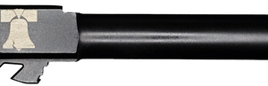 Liberty Bell Logo Combat Armory barrel Fits Glock 19 New 9mm Match Grade Barrel Threaded - Glock Barrels - California Gun Shop