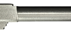 Fits Glock 19 New 9mm Match Grade Barrel Threaded in Naked Stainless Steel - Glock Barrels - California Gun Shop