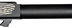 Tattered Flag Logo Combat Armory barrel Fits Glock 19 New 9mm Match Grade Barrel Threaded - Glock Barrels - California Gun Shop