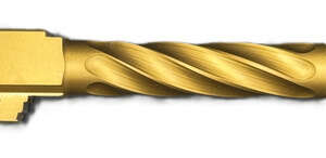 Fits Ruger RXM 9mm Match Chunky Spiral Fluted Barrel in Black - Ruger Parts - California Gun Shop