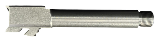 Fits Glock 19 9mm Match Titan 1 Series Threaded Barrel Naked Stainless Steel Fits Glock 19 9mm Match Titan 1 Series Threaded Barrel Naked Stainless Steel - Glock Barrels - California Gun Shop