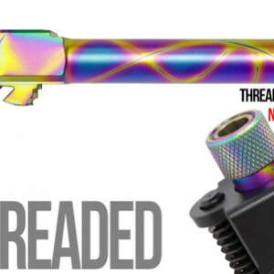 Fits Ruger RXM 9mm Match Thick Spiral Fluted Barrel in Gold - Ruger Parts - California Gun Shop