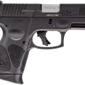Taurus G3C 9mm Compact Pistol, Black, 3×12-Round Mags - Machine Gun - California Gun Shop