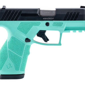 TAURUS GX2 9mm Cyan Frame/Black Slide 2x10rd - Machine Gun - California Gun Shop