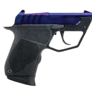 TAURUS 22TUC 22LR PURPLE/BLK 2.5″ - Machine Gun - California Gun Shop