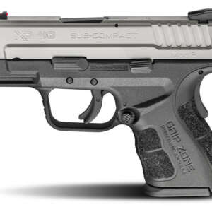 Springfield Mod.2 40 S&W Sub-Compact Bi-Tone with GripZone (Compliant) - Firearms - California Gun Shop