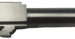 Fits Glock 19 9mm Match Straight Fluted  Barrel Naked Stainless - Glock Barrels - California Gun Shop
