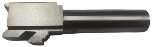 Fits Glock 19 9mm Match Straight Fluted Barrel Naked Stainless Fits Glock 19 9mm Match Straight Fluted Barrel Naked Stainless - Glock Barrels - California Gun Shop