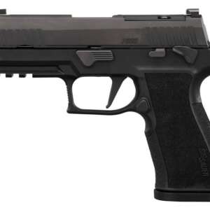 Sig Sauer P320 XTEN Carry Comp 10mm 3.8″ MS Black - Machine Gun - California Gun Shop