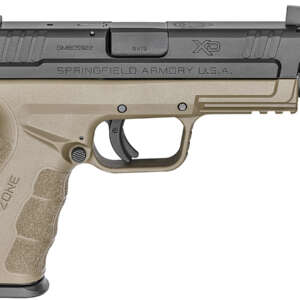 Springfield XD Mod.2 Service Model 9mm with Threaded Barrel - Firearms - California Gun Shop