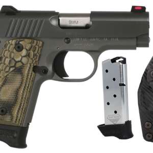 KIMBER MICRO 9MM BLK/KHX RTC BUNDLE - Machine Gun - California Gun Shop