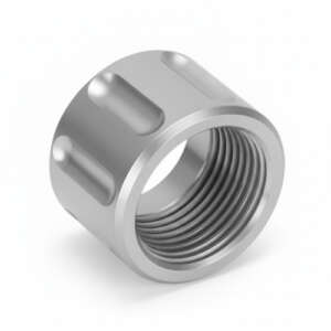 Thread Protector 1/2 x 28 (9mm & .357SIG Barrel) Straight Fluted in Black - Glock Parts - California Gun Shop