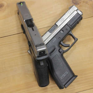Springfield XD-40 40 S&W Bi-Tone Police Trade-ins (Fair Condition) - Firearms - California Gun Shop