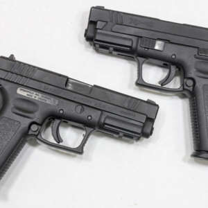 Springfield XD-40 40 S&W Police Trade-ins (Good Condition) - Firearms - California Gun Shop