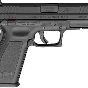 Springfield XD 45ACP Service Model Black with Thumb Safety - Firearms - California Gun Shop