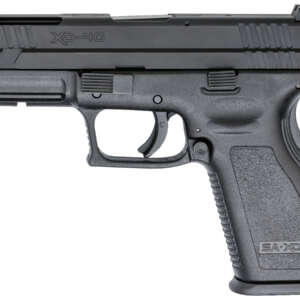 Springfield XD 40 S&W 4.0 Full-Size Service Model with V-10 Ported Barrel - Firearms - California Gun Shop