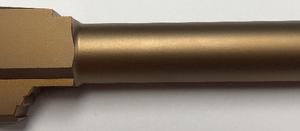 Fits Glock 23 Gen 1-4  9mm Conversion Barrel Threaded - Glock Barrels - California Gun Shop