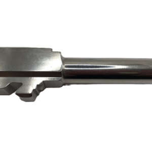 Fits Glock 19 9mm Match Thin Spiral Fluted Barrel Naked Stainless Steel - Glock Barrels - California Gun Shop