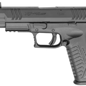 Springfield XDM .45ACP 4.5 Black Essentials Package with Threaded Barrel - Firearms - California Gun Shop