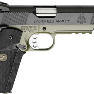 Springfield 1911 Loaded MC Operator 45ACP OD Green Armory Kote - Firearms - California Gun Shop