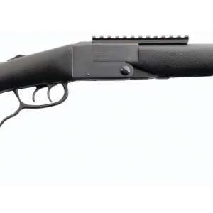 CHIAPPA FIREARMS DOUBLE BADGER DARK 22/410 20″ - Machine Gun - California Gun Shop