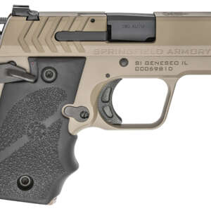 Springfield 911 .380 ACP Desert Flat Dark Earth Carry Conceal Pistol - Pistols - California Gun Shop