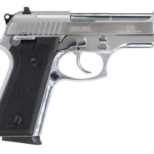 Taurus 58 .380 ACP 4in Stainless 15rd - Machine Gun - California Gun Shop