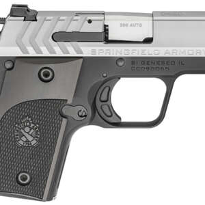 Springfield 911 Alpha 380 ACP Stainless Carry Conceal Pistol - Pistols - California Gun Shop