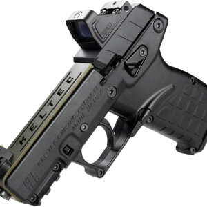 Kel-Tec P17 .22 LR OD Green 16+1 w/ Optic & Holster - Machine Gun - California Gun Shop