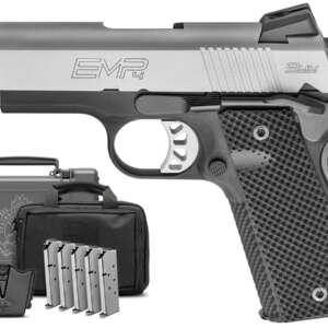 Springfield 1911 EMP 4-Inch 9mm Lightweight Champion Concealed Carry Contour with Instant Gear Up Package - Firearms - California Gun Shop