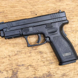 Springfield XD-40 40 S&W 12-Round Used Trade-in Pistol - Pistols - California Gun Shop