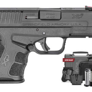 Springfield XDS Mod.2 45 ACP Instant Gear Up Package with 5 Mags, Range Bag, Holster and Mag - Firearms - California Gun Shop