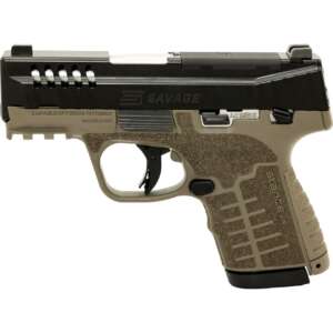 Savage Stance XR MC9MS 9mm 3.20 in 13+1 FDE - Machine Gun - California Gun Shop