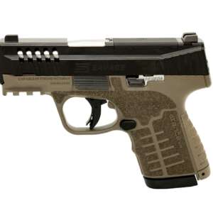 Savage Stance XR MC9 9mm Pistol FDE 3.20″ 13+1 - Machine Gun - California Gun Shop