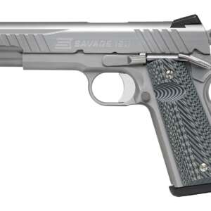 Savage 1911 Government .45 ACP 5-inch Stainless 8rd - Machine Gun - California Gun Shop