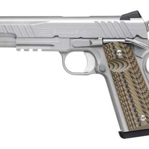 Savage 1911 Government .45 ACP 5″ Stainless 8+1 - Machine Gun - California Gun Shop