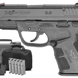 Springfield XD-E 45 ACP DA/SA Instant Gear Up Package with 5 Mags and Range Bag - Firearms - California Gun Shop