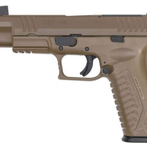Springfield XDM OSP 10mm Full-Size Optics-Ready Flat Dark Earth Pistol with Threaded Barrel - Pistols - California Gun Shop
