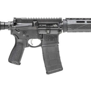 Springfield Saint 5.56mm AR15 Pistol with 9.6 inch Barrel, M-LOK Rail and Blade Stock - Pistols - California Gun Shop