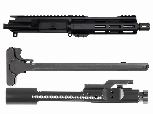 AR-15 .556 - 7.5" LENGTH 1:7 TWIST W/ 7" Full Pic M-LOK HANDGUARD NO Assembly Required AR-15 .556 - 7.5" LENGTH 1:7 TWIST W/ 7" Full Pic M-LOK HANDGUARD NO Assembly Required - AR-15 Parts - California Gun Shop