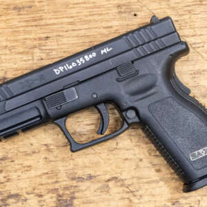 Springfield XD-9 9mm Service Model Police Trade-in Pistol - Pistols - California Gun Shop
