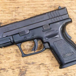 Springfield XD-40 Subcompact 40 S&W Police Trade-in Pistol - Pistols - California Gun Shop
