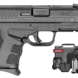 Springfield XDS Mod.2 9mm Instant Gear Up Package with Front Night Sight, 5 Mags, Range Bag, Holster and Mag Pouch - Firearms - California Gun Shop
