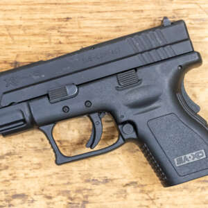 Springfield XD40 Sub-Compact 40 S&W Police Trade-in Pistol (No Magazine) - Pistols - California Gun Shop