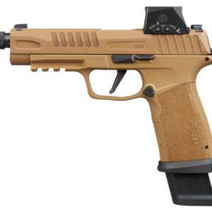 Sig Sauer P365 FUSE TacOps 9mm ROMEO‑X Coyote (4×21‑Rd) - Machine Gun - California Gun Shop