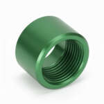 Thread Protector 1/2 x 28 (9mm & .357SIG Barrel) Hex in Radio Active Green - Glock Parts - California Gun Shop