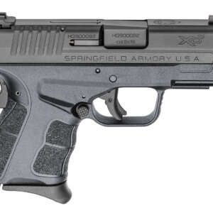 Springfield XDS Mod.2 9mm Semi-Automatic Pistol with Gray Frame and Fiber Optic Front Sight - Pistols - California Gun Shop